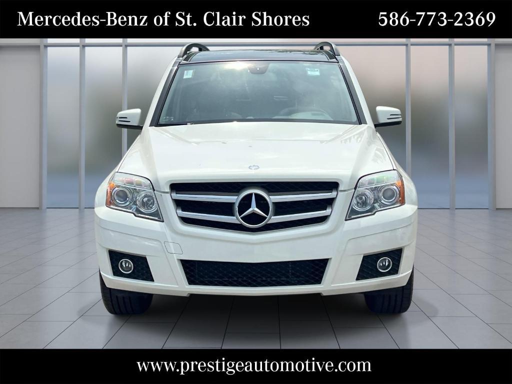 used 2010 Mercedes-Benz GLK-Class car, priced at $8,277