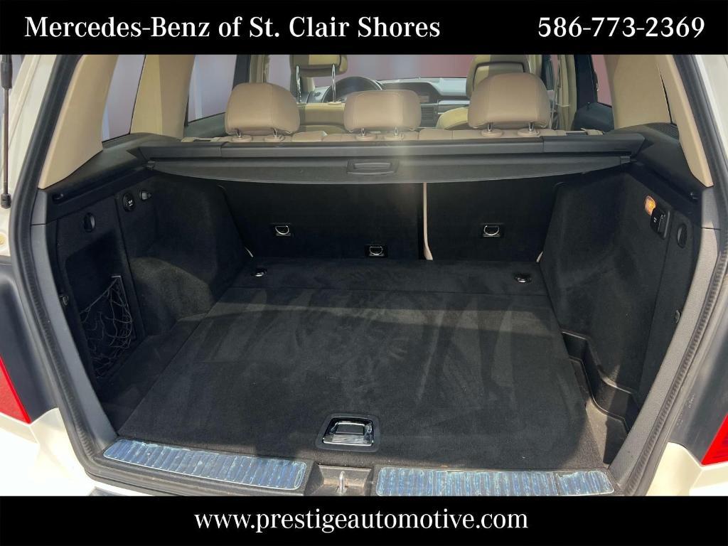 used 2010 Mercedes-Benz GLK-Class car, priced at $8,277
