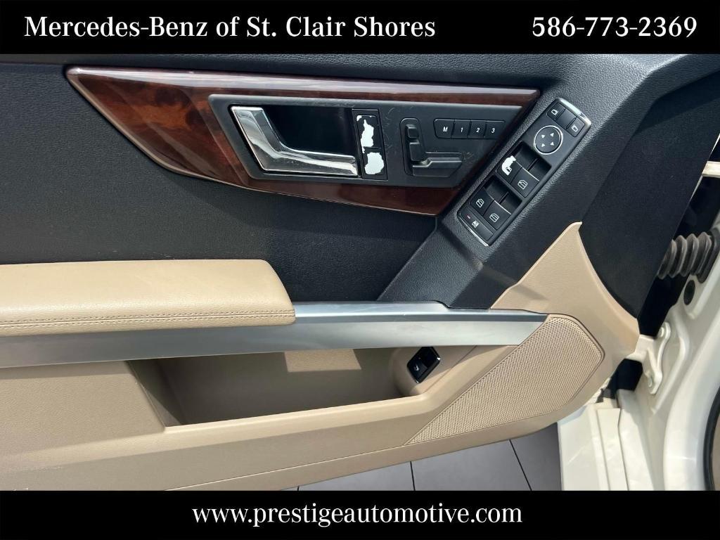 used 2010 Mercedes-Benz GLK-Class car, priced at $8,277