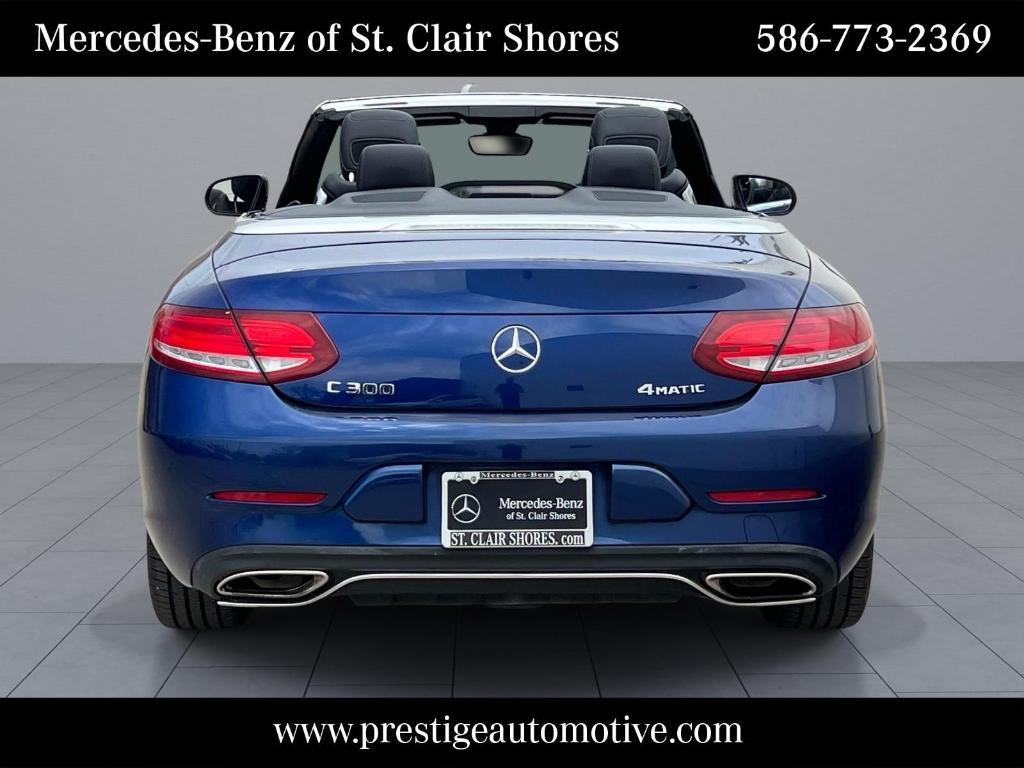 used 2017 Mercedes-Benz C-Class car, priced at $16,875