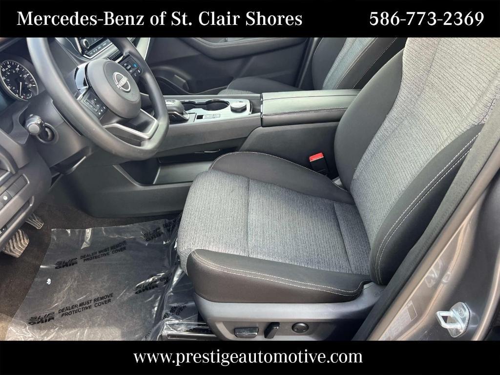 used 2022 Nissan Rogue car, priced at $19,058