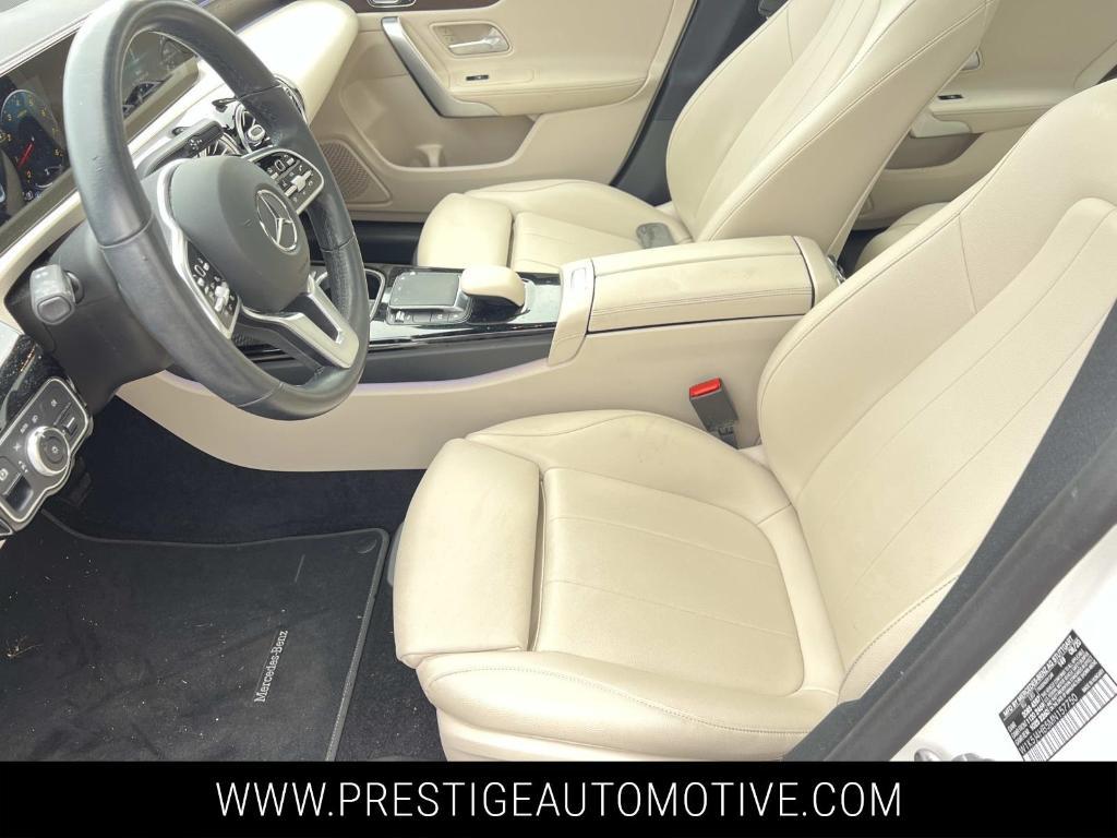 used 2021 Mercedes-Benz CLA 250 car, priced at $27,491