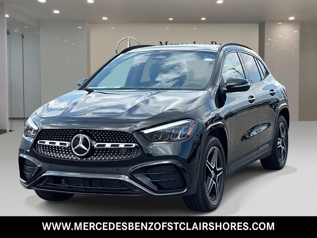 new 2025 Mercedes-Benz GLA 250 car, priced at $53,905