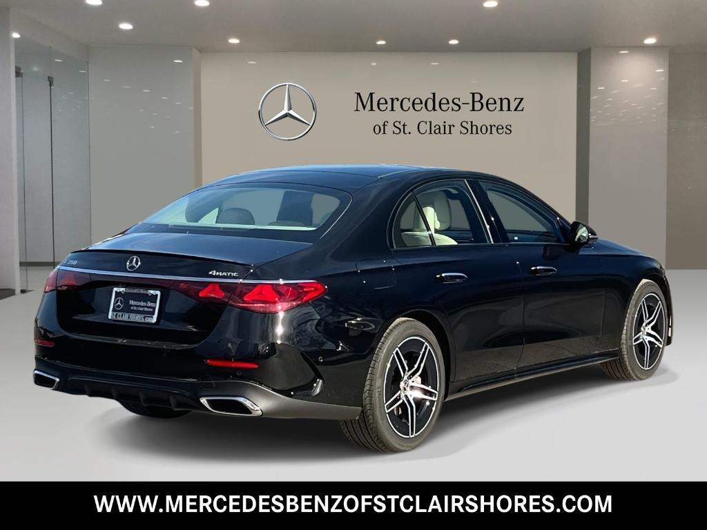 new 2026 Mercedes-Benz E-Class car, priced at $73,300