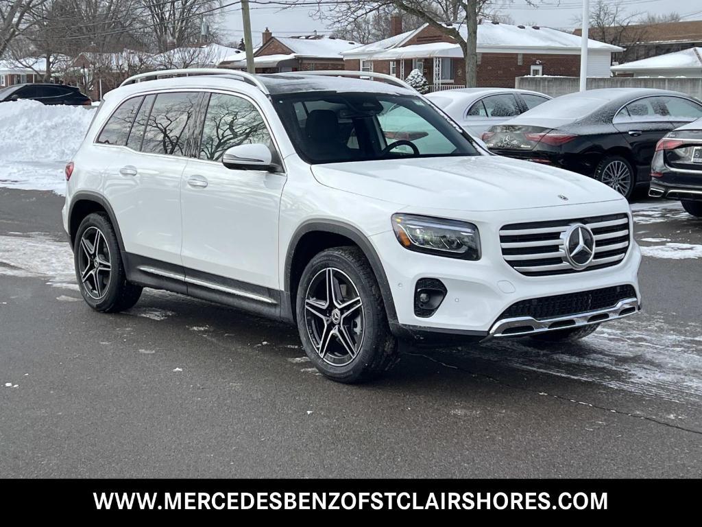 new 2026 Mercedes-Benz GLB 250 car, priced at $52,690