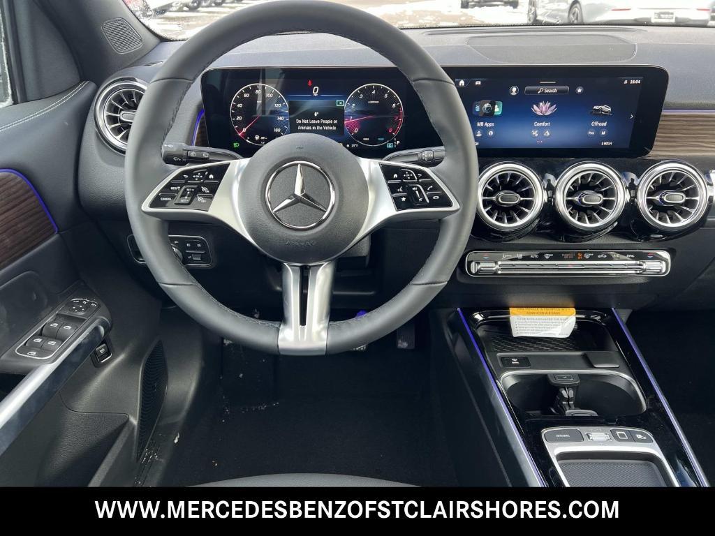 new 2026 Mercedes-Benz GLB 250 car, priced at $52,690