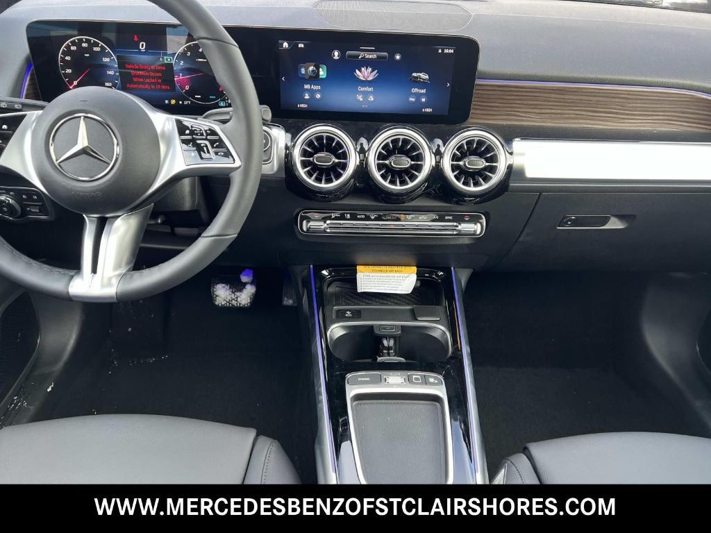 new 2026 Mercedes-Benz GLB 250 car, priced at $52,690