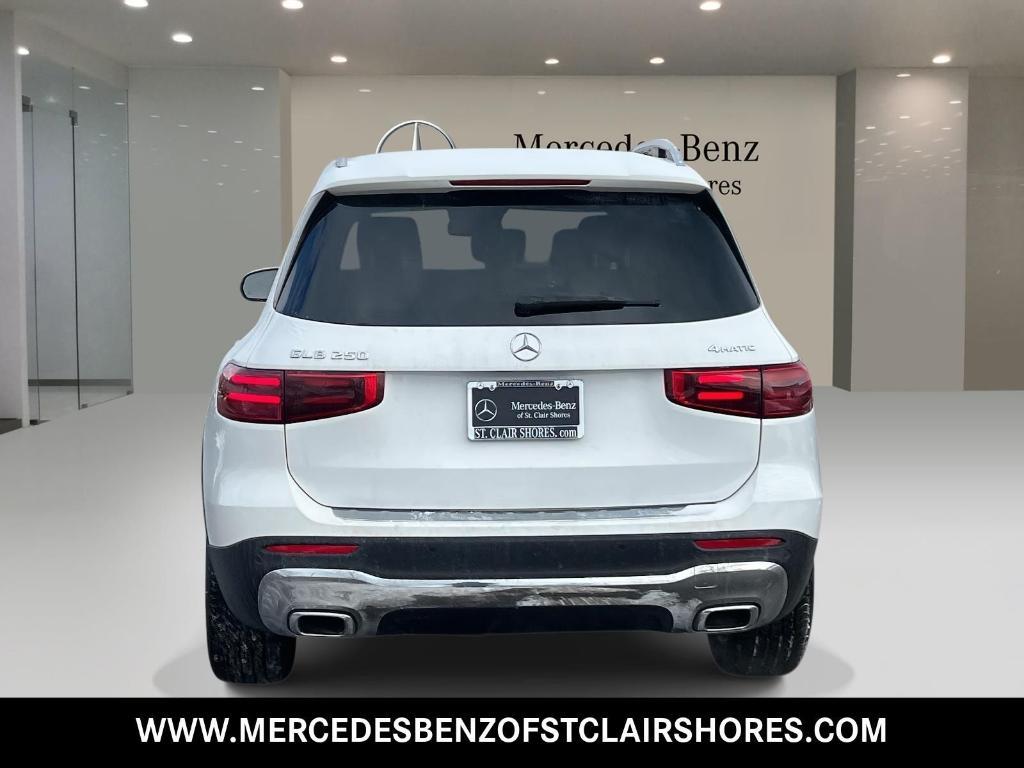new 2026 Mercedes-Benz GLB 250 car, priced at $52,690