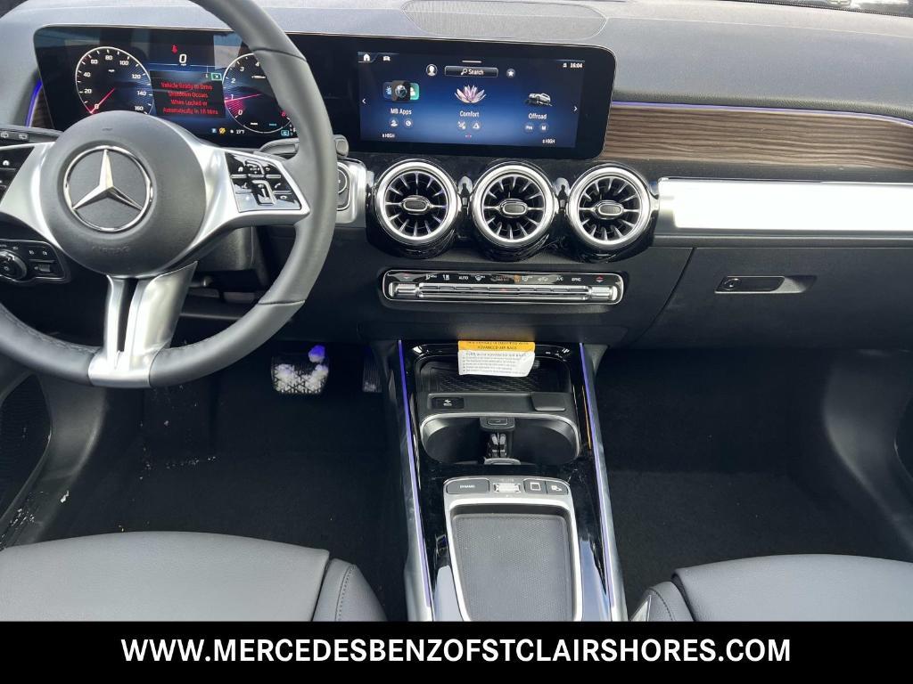 new 2026 Mercedes-Benz GLB 250 car, priced at $52,690