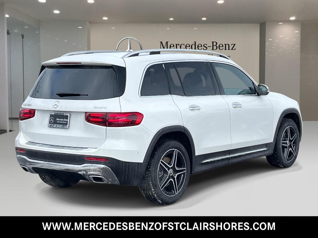 new 2026 Mercedes-Benz GLB 250 car, priced at $52,690