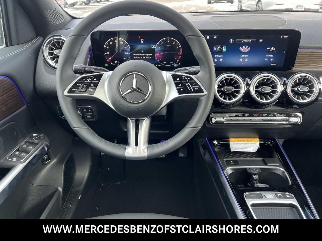 new 2026 Mercedes-Benz GLB 250 car, priced at $52,690