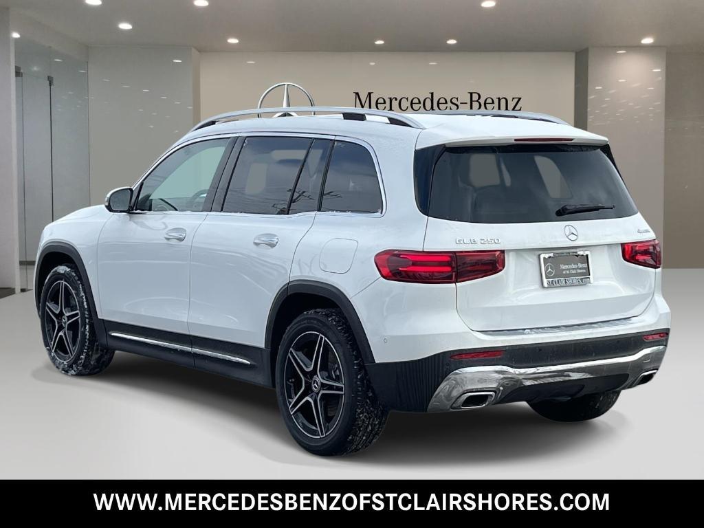 new 2026 Mercedes-Benz GLB 250 car, priced at $52,690