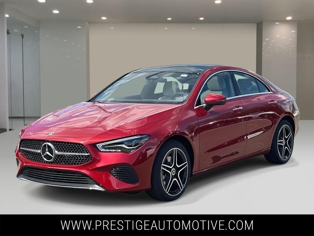 used 2026 Mercedes-Benz CLA 250 car, priced at $50,950