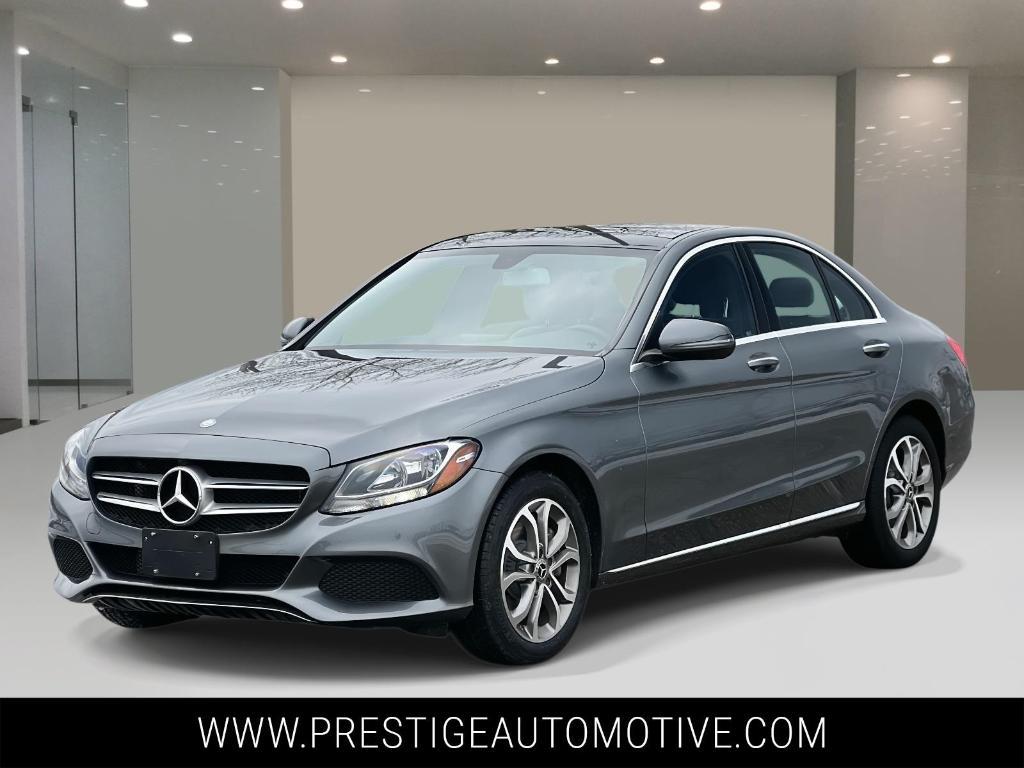 used 2017 Mercedes-Benz C-Class car, priced at $15,785