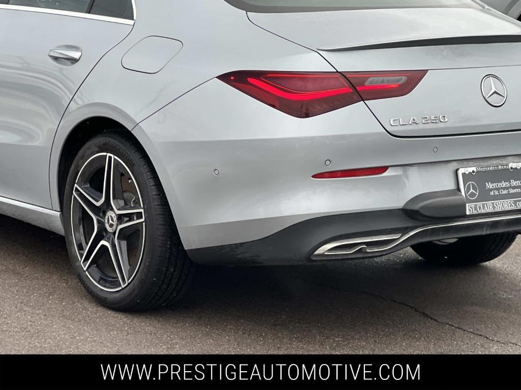 used 2026 Mercedes-Benz CLA 250 car, priced at $50,125