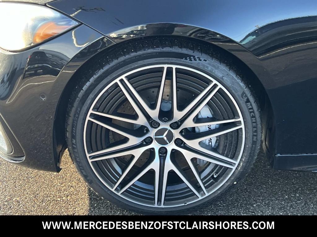 new 2026 Mercedes-Benz C-Class car, priced at $75,895