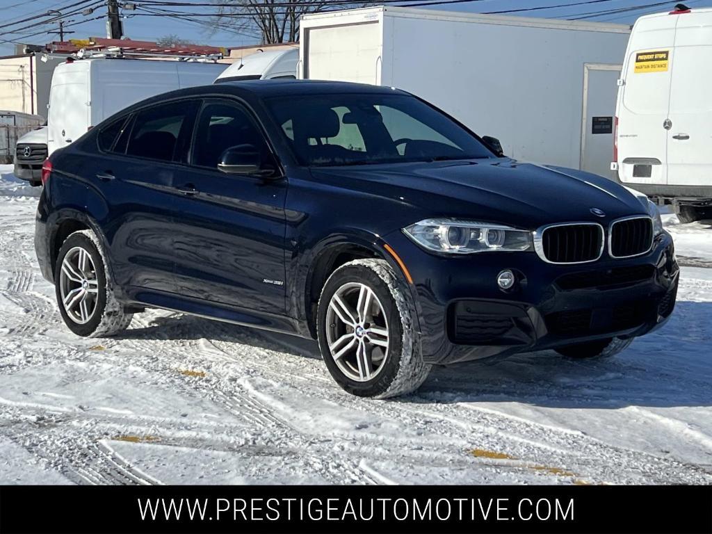 used 2019 BMW X6 car, priced at $23,985