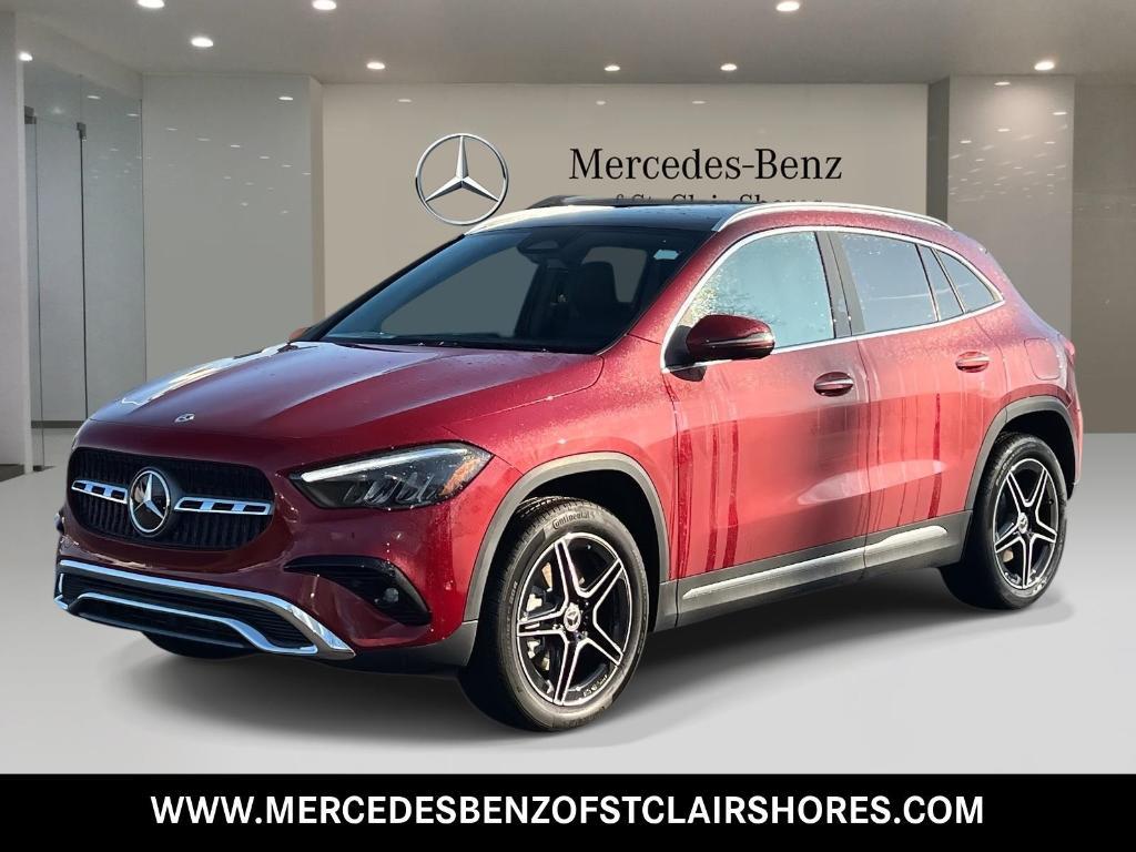 new 2026 Mercedes-Benz GLA 250 car, priced at $51,440