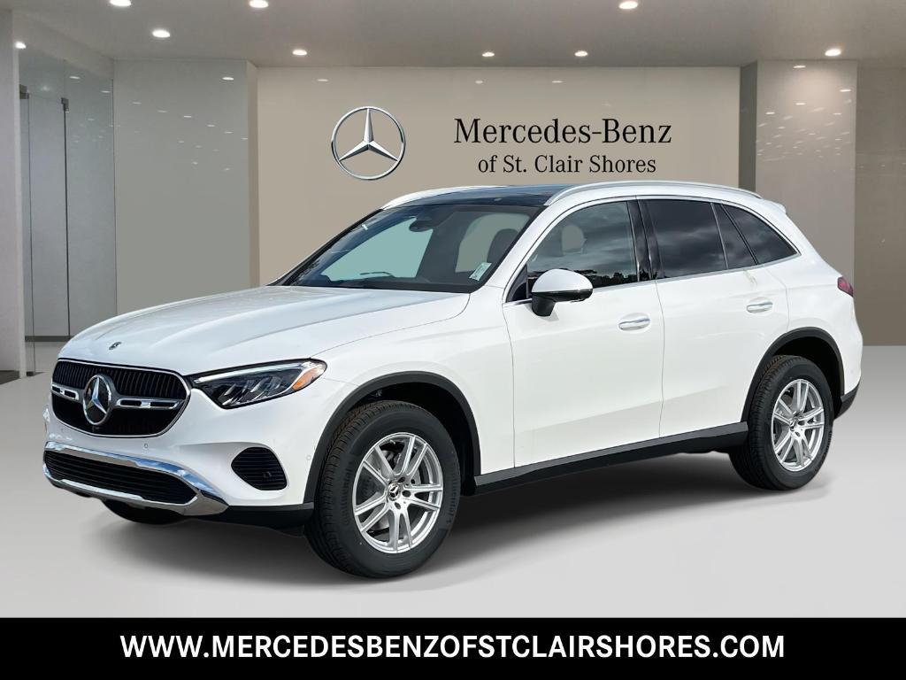 new 2026 Mercedes-Benz GLC 300 car, priced at $57,865