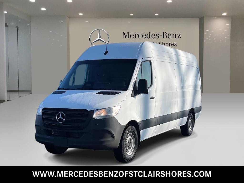 new 2026 Mercedes-Benz Sprinter 2500 car