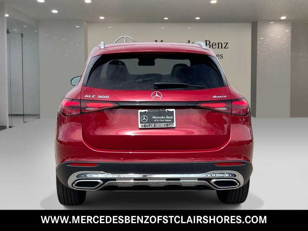 new 2026 Mercedes-Benz GLC 300 car, priced at $56,435
