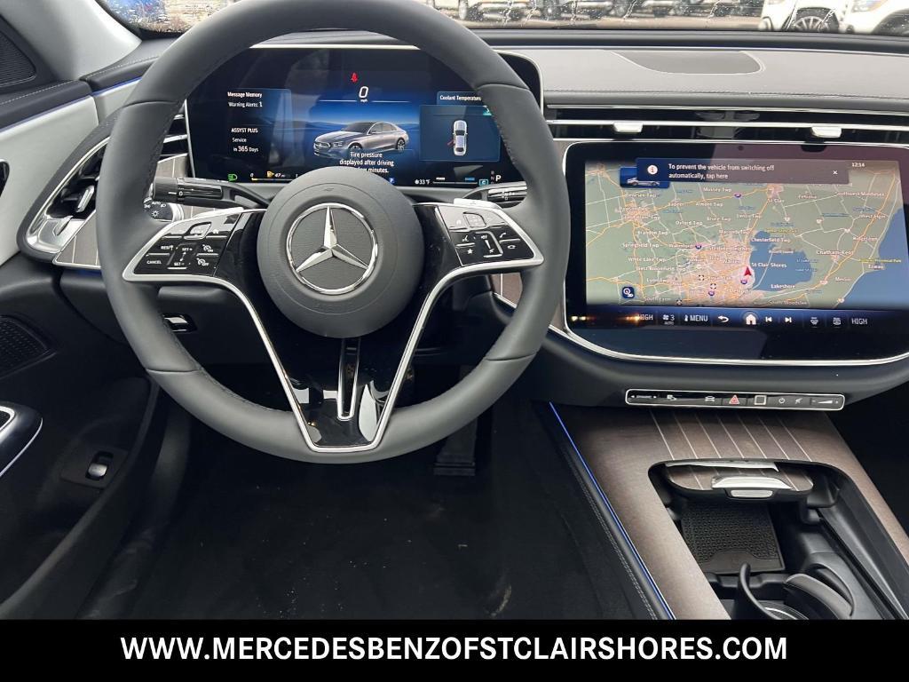 new 2026 Mercedes-Benz E-Class car, priced at $76,405