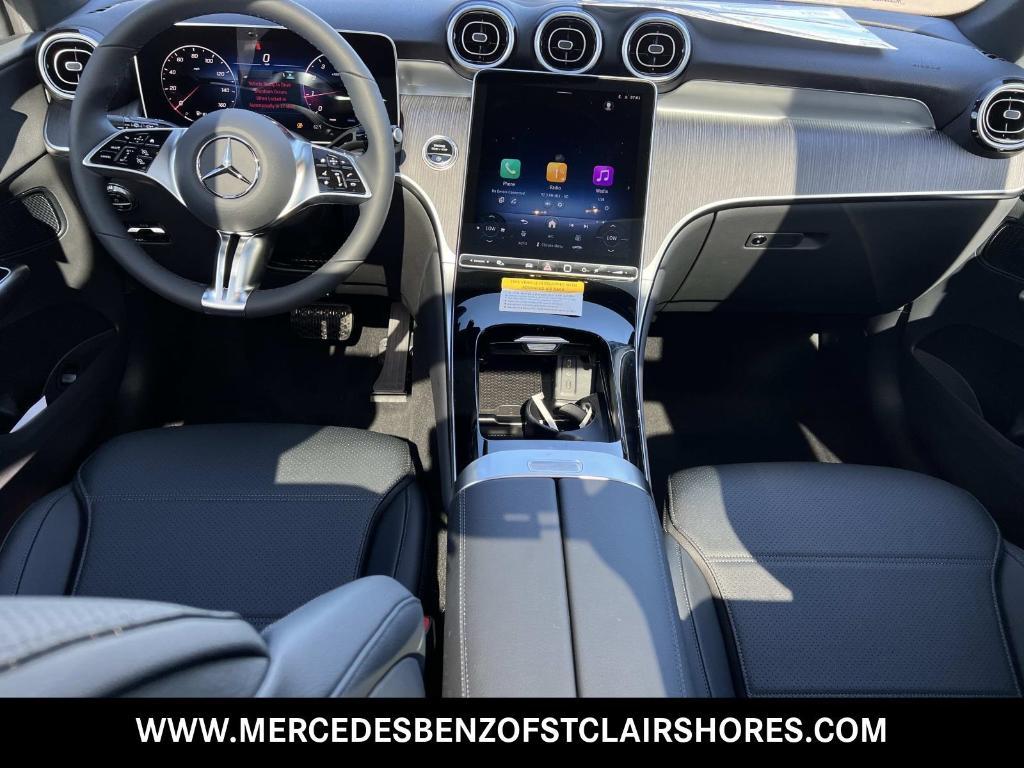new 2026 Mercedes-Benz GLC 300 car, priced at $55,250