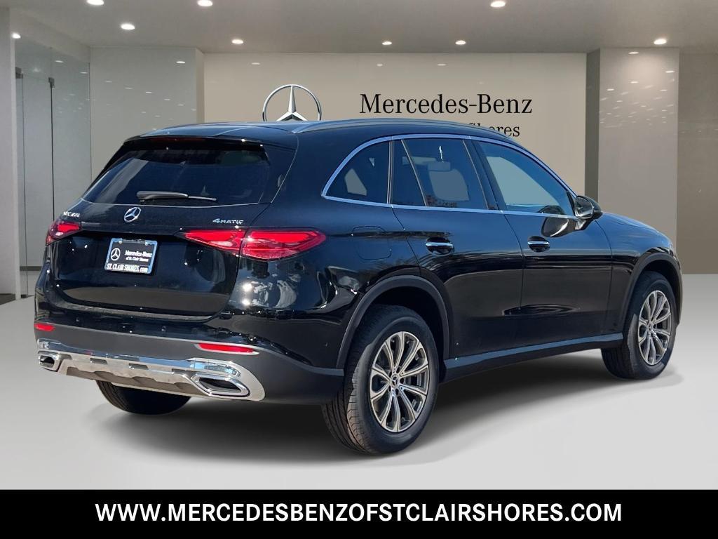 new 2026 Mercedes-Benz GLC 300 car, priced at $55,250