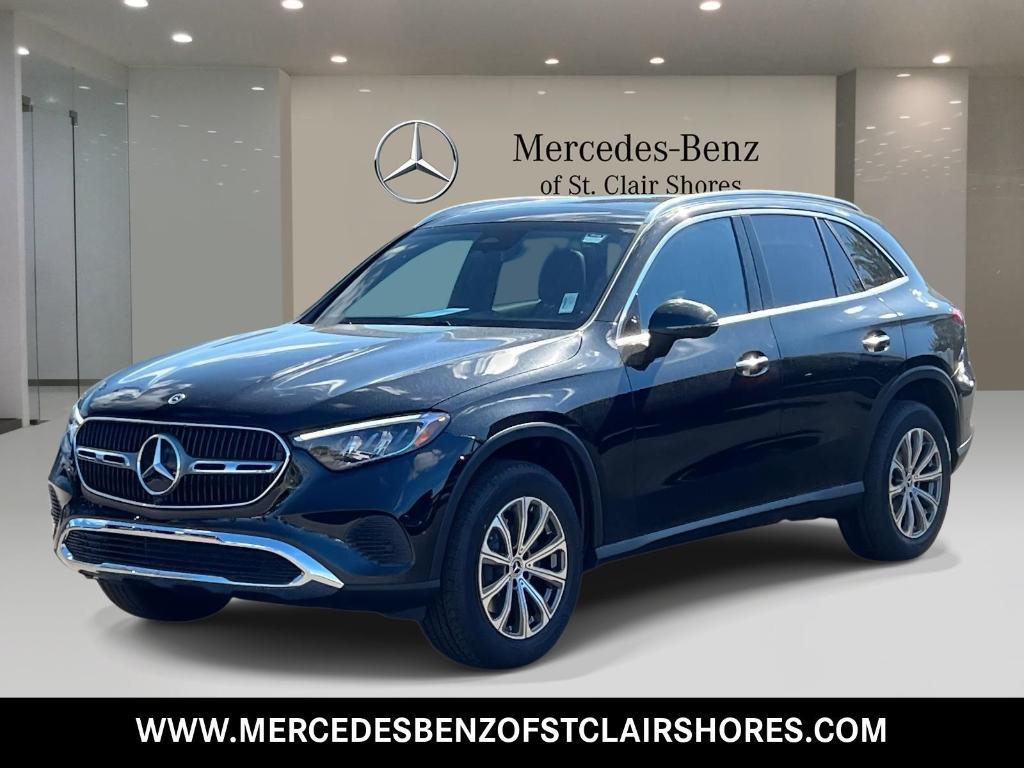 new 2026 Mercedes-Benz GLC 300 car, priced at $55,250