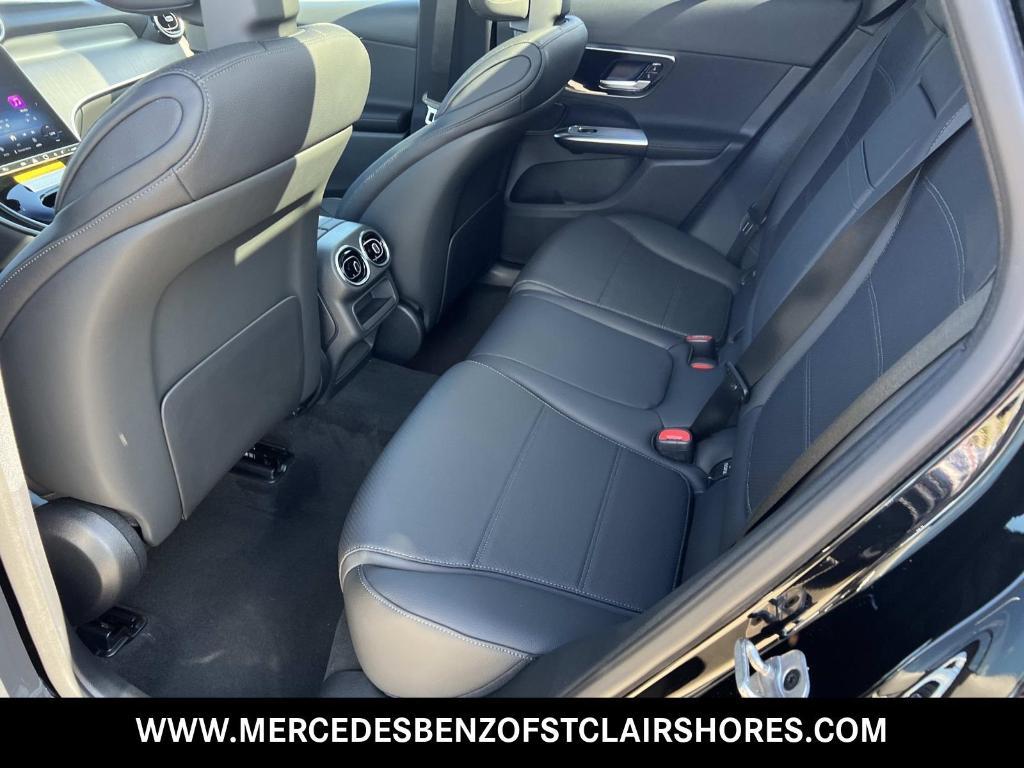 new 2026 Mercedes-Benz GLC 300 car, priced at $55,250