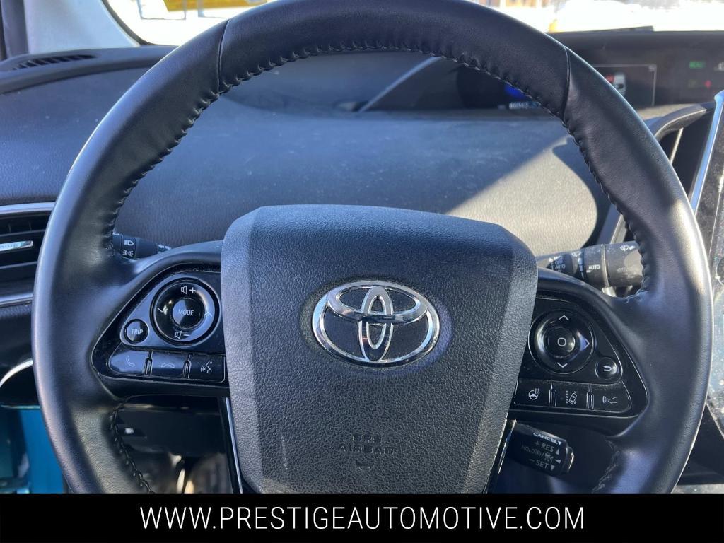 used 2021 Toyota Prius Prime car, priced at $21,201