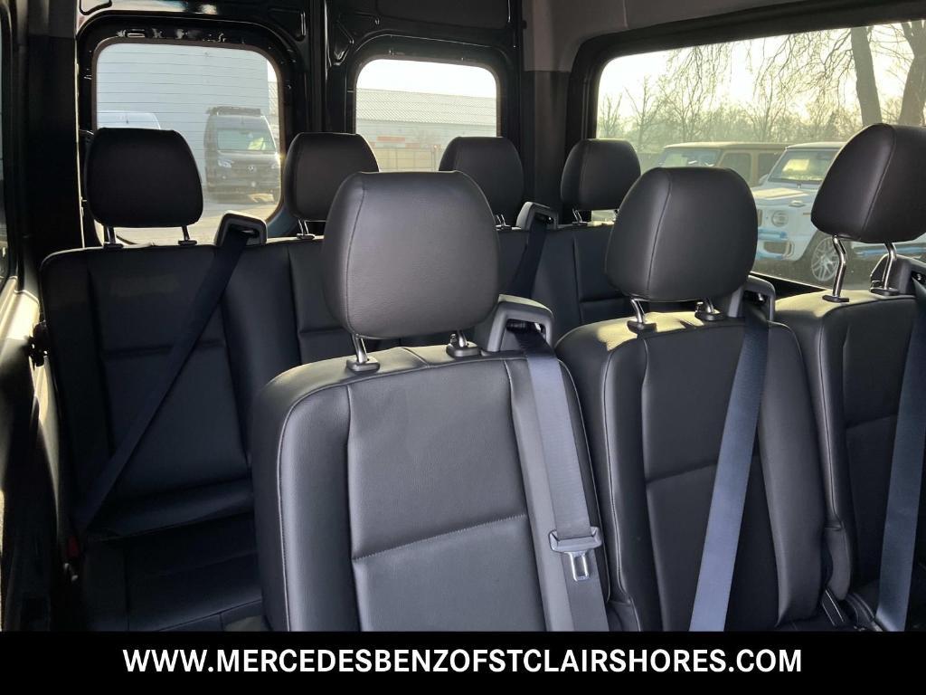 new 2025 Mercedes-Benz Sprinter 2500 car, priced at $75,611