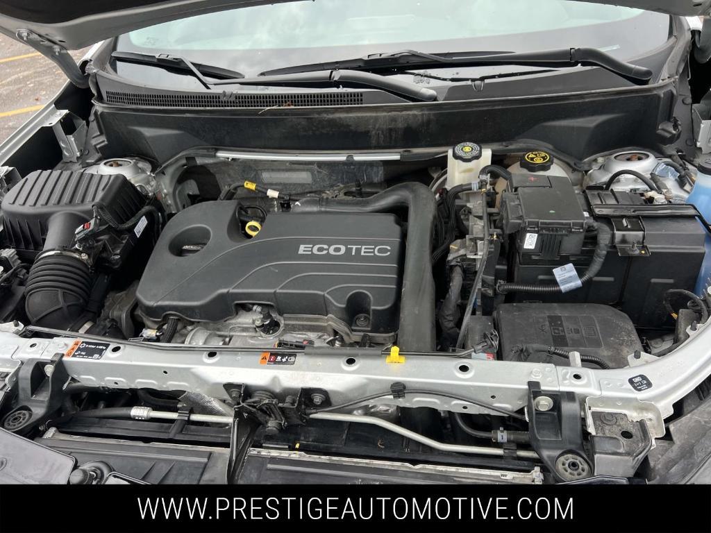 used 2022 Chevrolet Equinox car, priced at $21,285