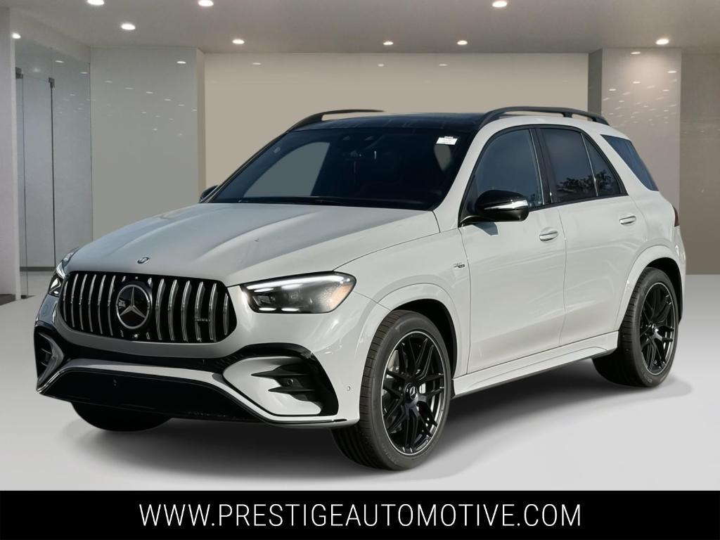 used 2025 Mercedes-Benz AMG GLE 53 car, priced at $89,995