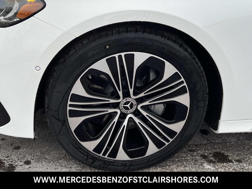 new 2026 Mercedes-Benz E-Class car, priced at $69,240