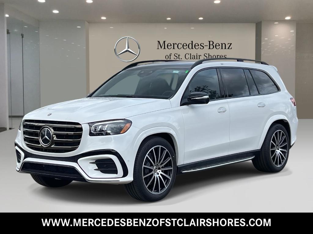 new 2026 Mercedes-Benz GLS 580 car, priced at $122,070