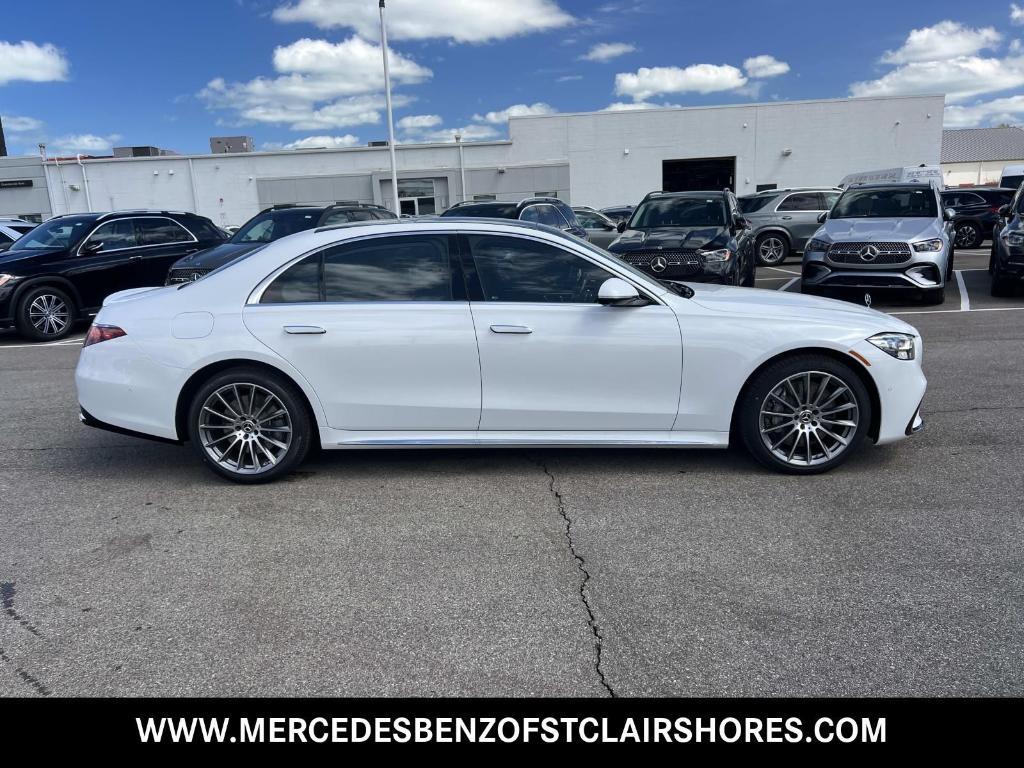 new 2026 Mercedes-Benz S-Class car, priced at $145,460