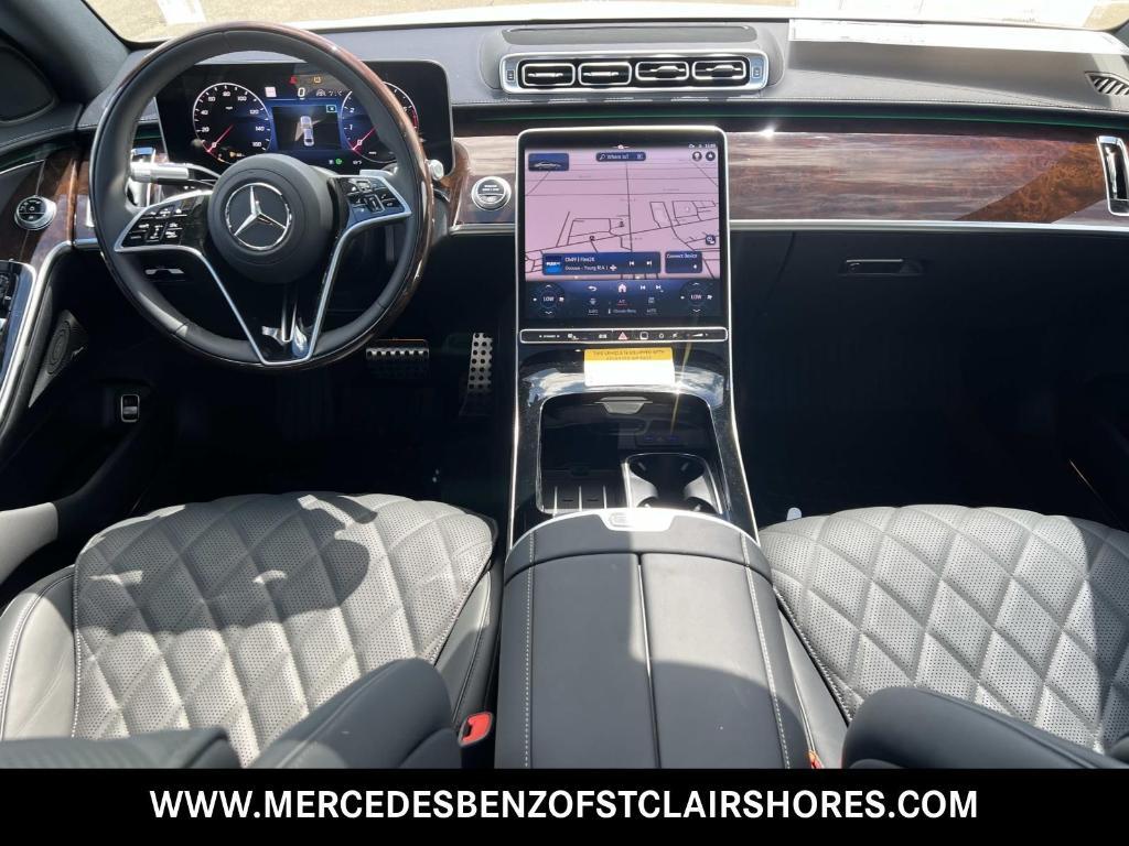 new 2026 Mercedes-Benz S-Class car, priced at $145,460