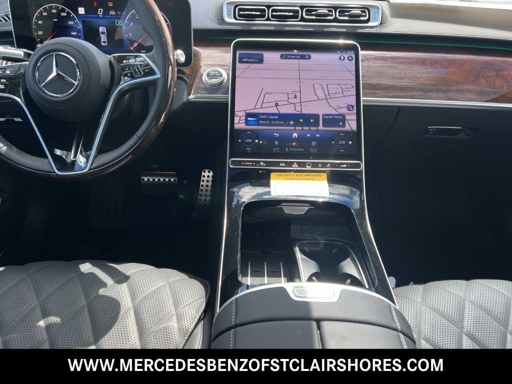 new 2026 Mercedes-Benz S-Class car, priced at $145,460