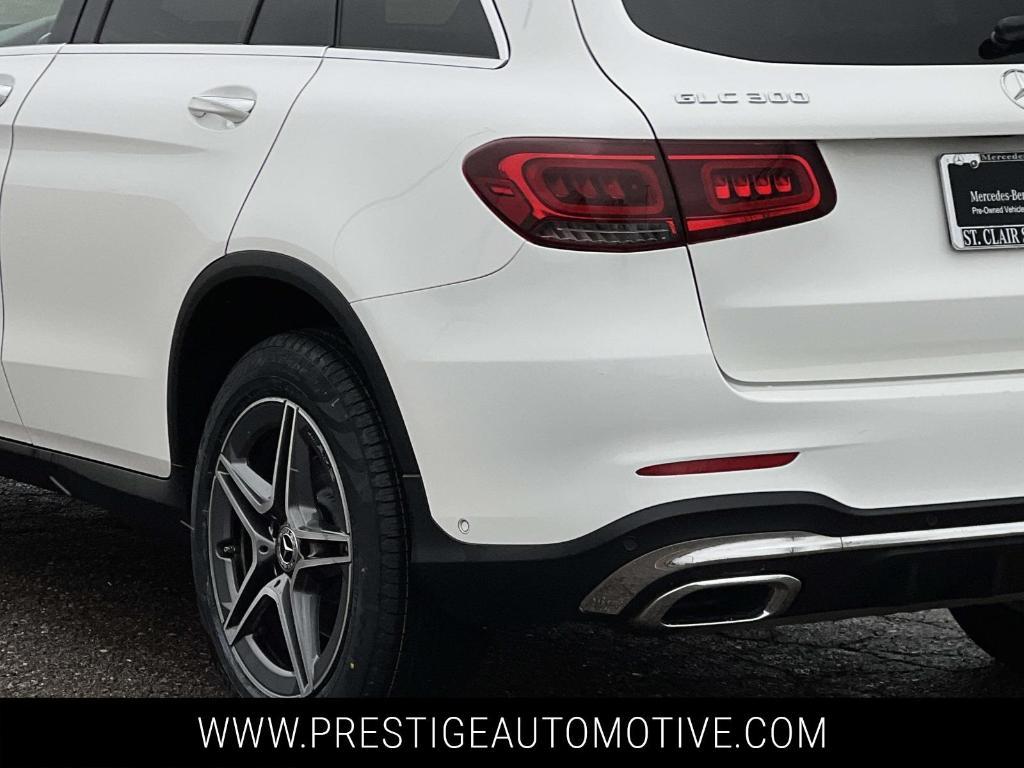 used 2022 Mercedes-Benz GLC 300 car, priced at $34,485