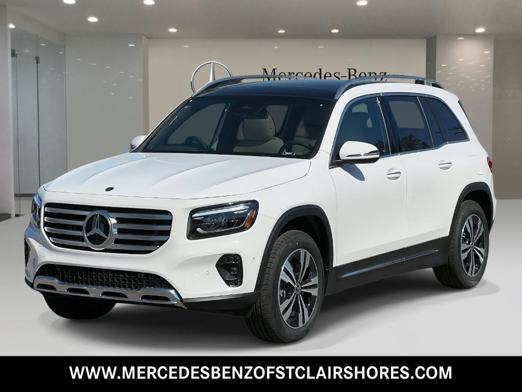 new 2026 Mercedes-Benz GLB 250 car, priced at $51,630