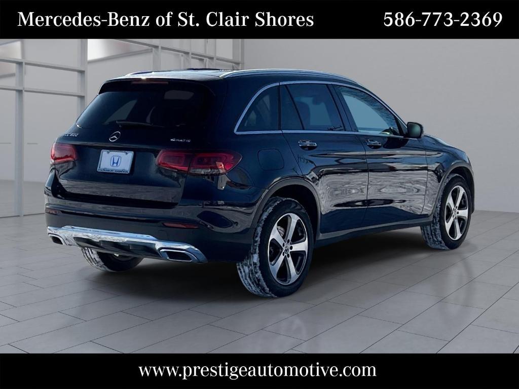 used 2022 Mercedes-Benz GLC 300 car, priced at $30,711