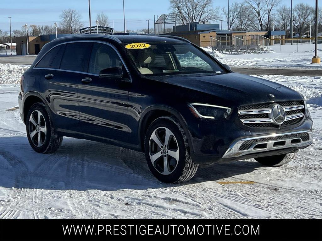 used 2022 Mercedes-Benz GLC 300 car, priced at $31,985