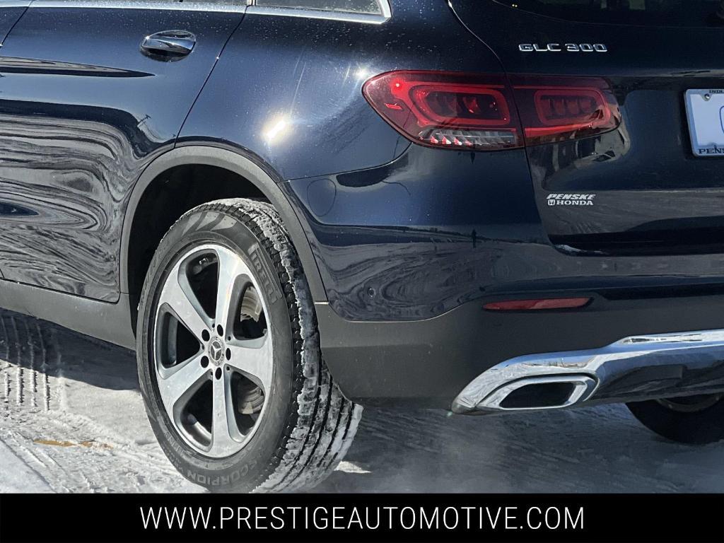 used 2022 Mercedes-Benz GLC 300 car, priced at $31,984