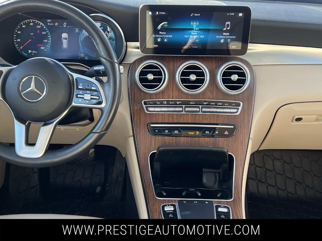 used 2022 Mercedes-Benz GLC 300 car, priced at $31,985