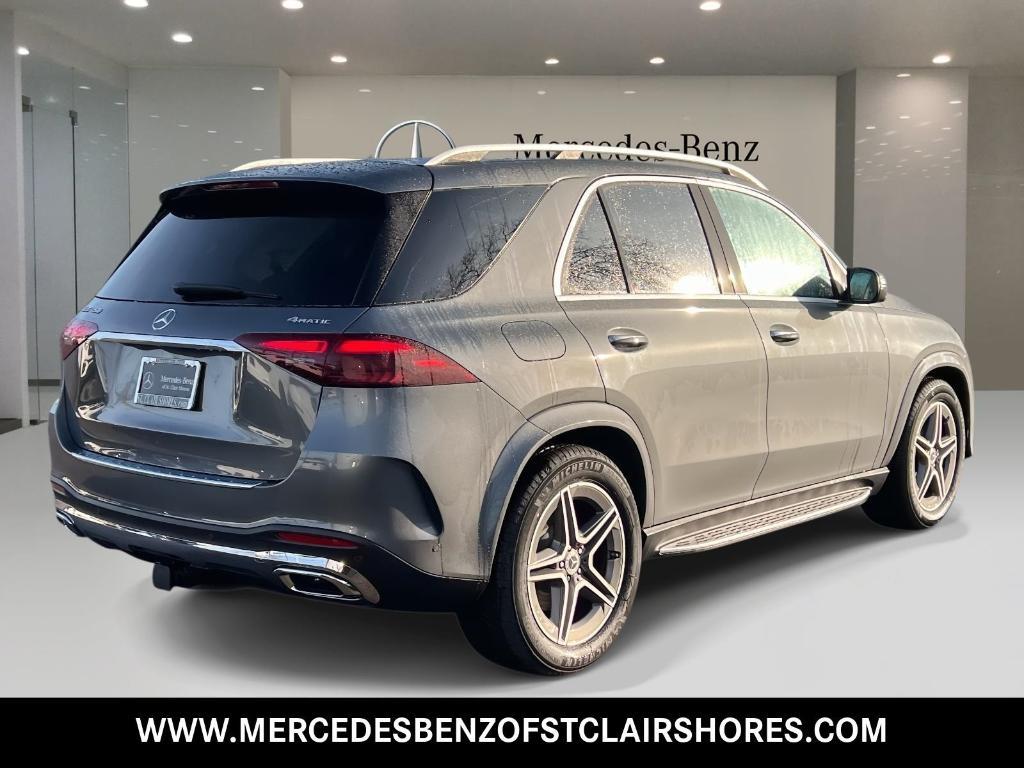 new 2026 Mercedes-Benz GLE 450 car, priced at $77,535