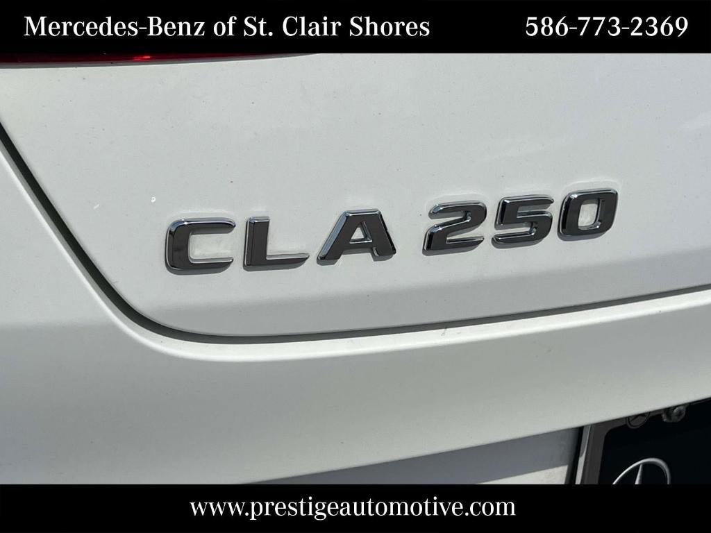 used 2021 Mercedes-Benz CLA 250 car, priced at $26,863