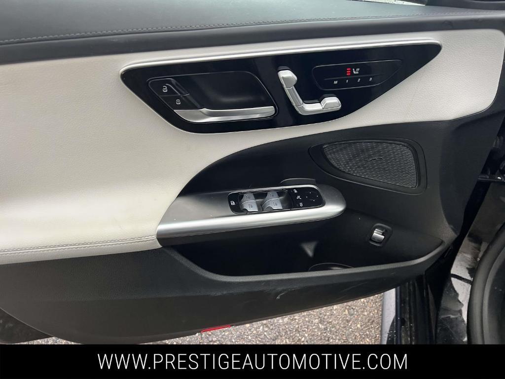 used 2023 Mercedes-Benz C-Class car, priced at $38,998