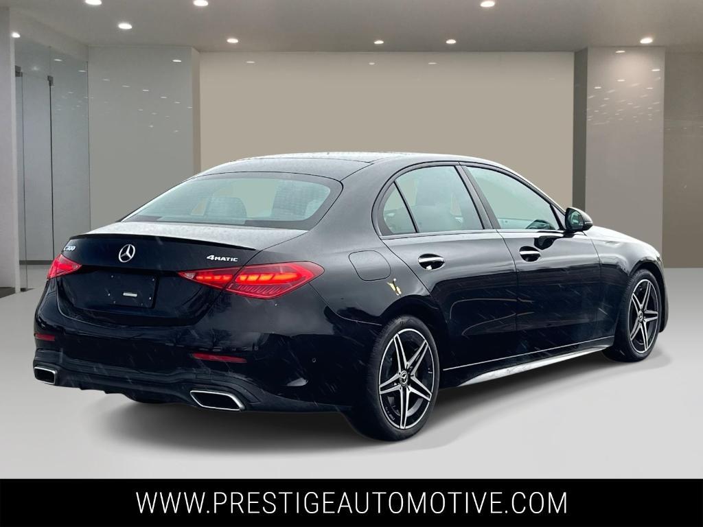 used 2023 Mercedes-Benz C-Class car, priced at $38,998