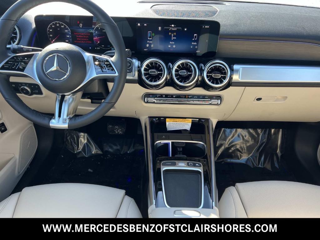 new 2026 Mercedes-Benz GLB 250 car, priced at $52,690